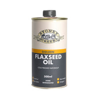 STONEY CREEK GOLDEN FLAXSEED OIL 500ML