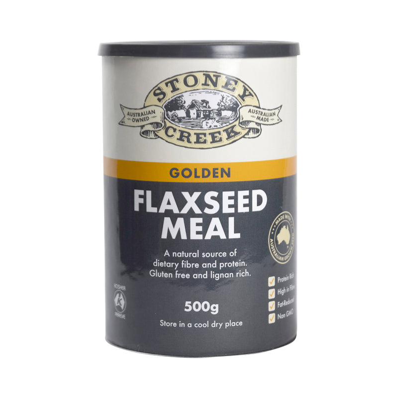 STONEY CREEK GOLDEN FLAXSEED MEAL 500ML
