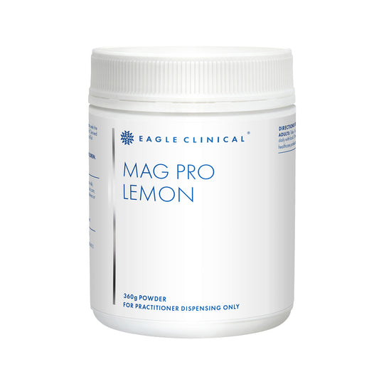 EAGLE CLINICAL MAG PRO POWDER LEMON 360G