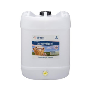 Abode Laundry Liquid (Front & Top Loader) Zero 15L