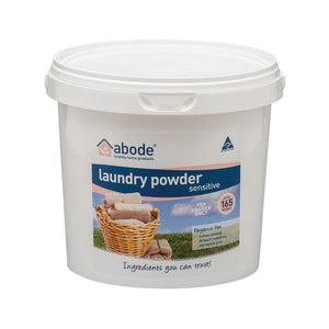 Abode Laundry Powder (Front & Top Loader) Zero Bucket 4kg