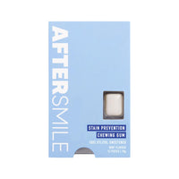 Aftersmile Xylitol Oral Care Chewing Gum (Stain Prevention) Peppermint 12 Piece Sleeve x 10 Display