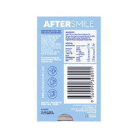 Aftersmile Xylitol Oral Care Chewing Gum (Stain Prevention) Peppermint 12 Piece Sleeve x 10 Display