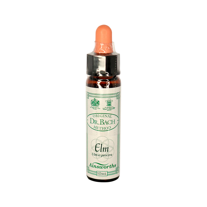 Ainsworths Original Dr. Bach Method Flower Essence Elm 10ml