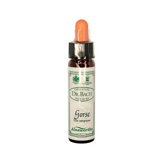 Ainsworths Original Dr. Bach Method Flower Essence Gorse 10ml