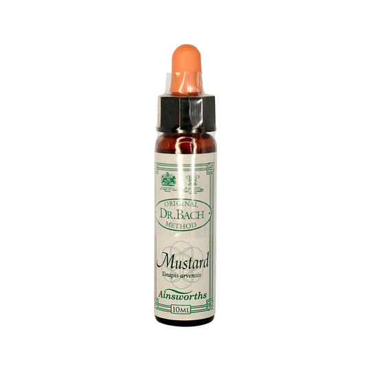 Ainsworths Original Dr. Bach Method Flower Essence Mustard 10ml