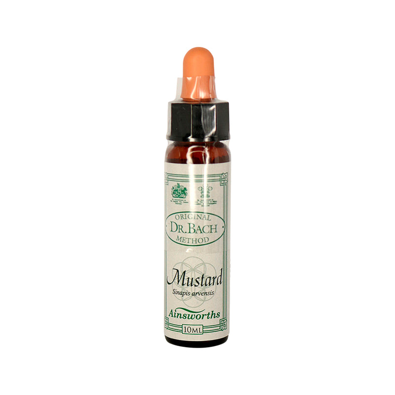 Ainsworths Original Dr. Bach Method Flower Essence Mustard 10ml