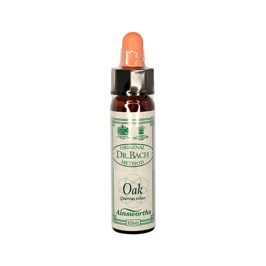 Ainsworths Original Dr. Bach Method Flower Essence Oak 10ml