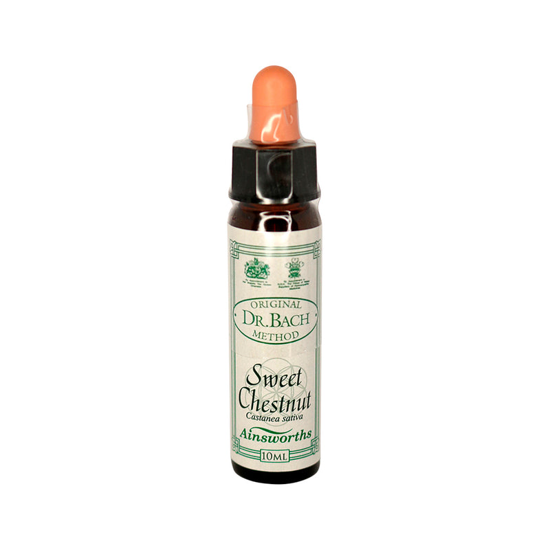 Ainsworths Original Dr. Bach Method Flower Essence Sweet Chestnut 10ml