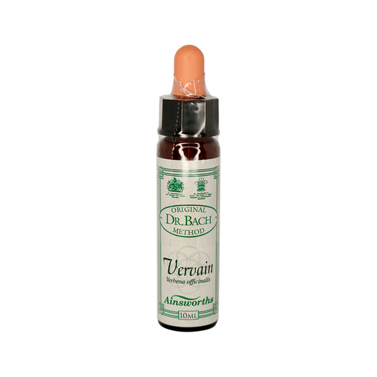 Ainsworths Original Dr. Bach Method Flower Essence Vervain 10ml