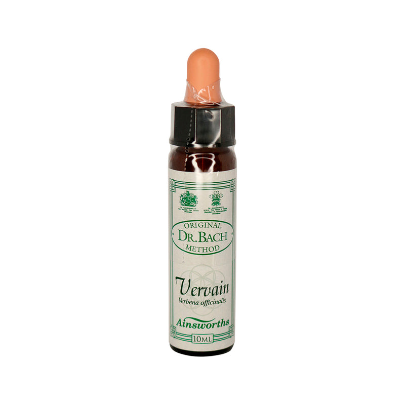 Ainsworths Original Dr. Bach Method Flower Essence Vervain 10ml