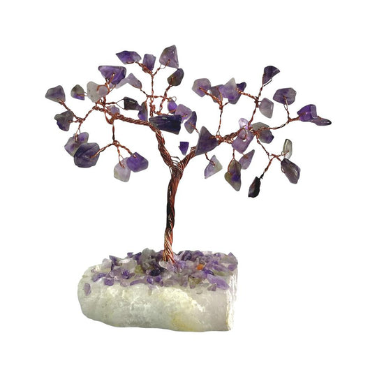 ALTERNATIVE DISTRIBUTION CRYSTAL TREE AMETHYST