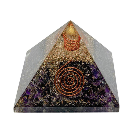 ALTERNATIVE DISTRIBUTION PYRAMID AMETHYST