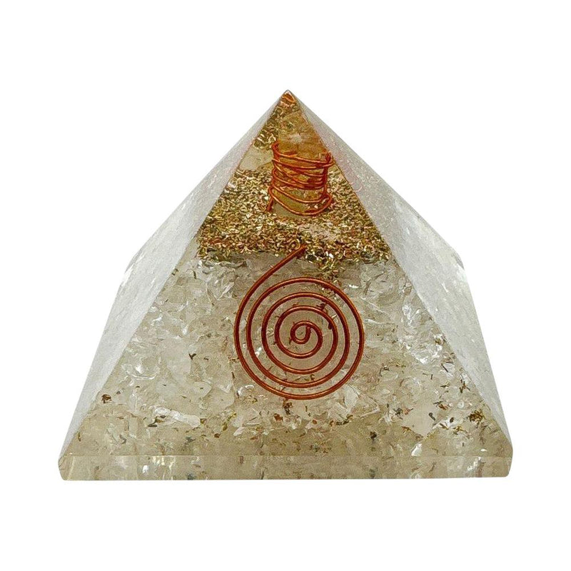 ALTERNATIVE DISTRIBUTION PYRAMID CLEAR QUARTZ