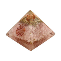 ALTERNATIVE DISTRIBUTION PYRAMID ROSE QUARTZ