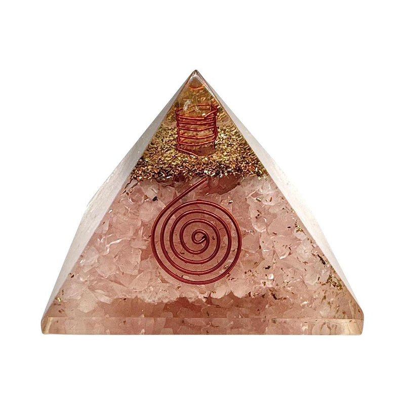 ALTERNATIVE DISTRIBUTION PYRAMID ROSE QUARTZ