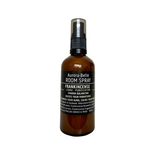 ALTERNATIVE DISTRIBUTION AURORA-BELLE ROOM SPRAY FRANKINCENSE 100ML