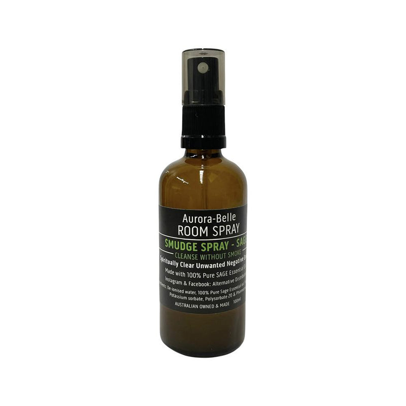 ALTERNATIVE DISTRIBUTION AURORA-BELLE ROOM SPRAY SAGE 100ML
