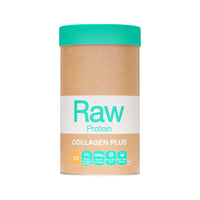 Amazonia Raw Protein Collagen Plus Vanilla Maple 450g