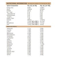 Amazonia Raw Protein Organic Isolate Natural 1kg