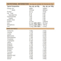 Amazonia Raw Protein Organic Slim & Tone Vanilla & Cinnamon 1kg