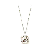 Amrita Court Aroma Necklace White Gold Chest + Purify Essential Oil 10ml Pk  SELL THROUGH