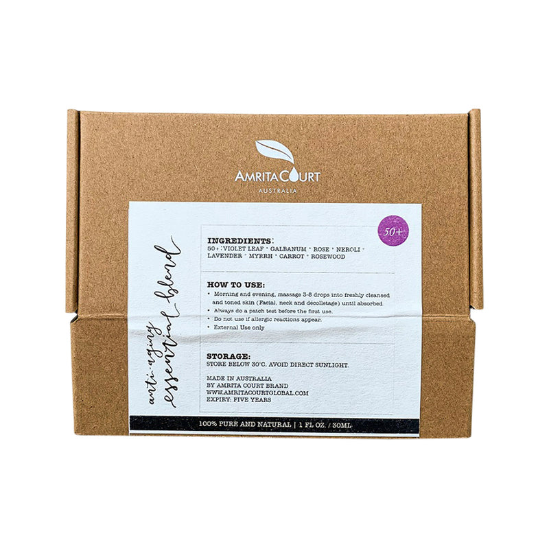Amrita Court Anti-Aging Essential Blend 50+ 30ml