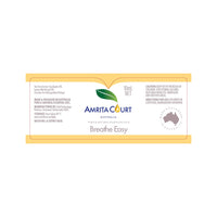 Amrita Court Pure & Natural Essential Oil Blend Breathe Easy 10ml