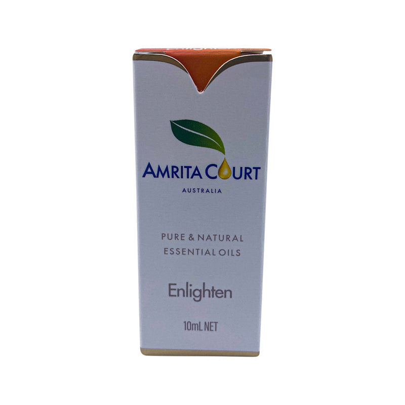 Amrita Court Pure & Natural Essential Oil Blend Enlighten 10ml
