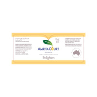 Amrita Court Pure & Natural Essential Oil Blend Enlighten 10ml