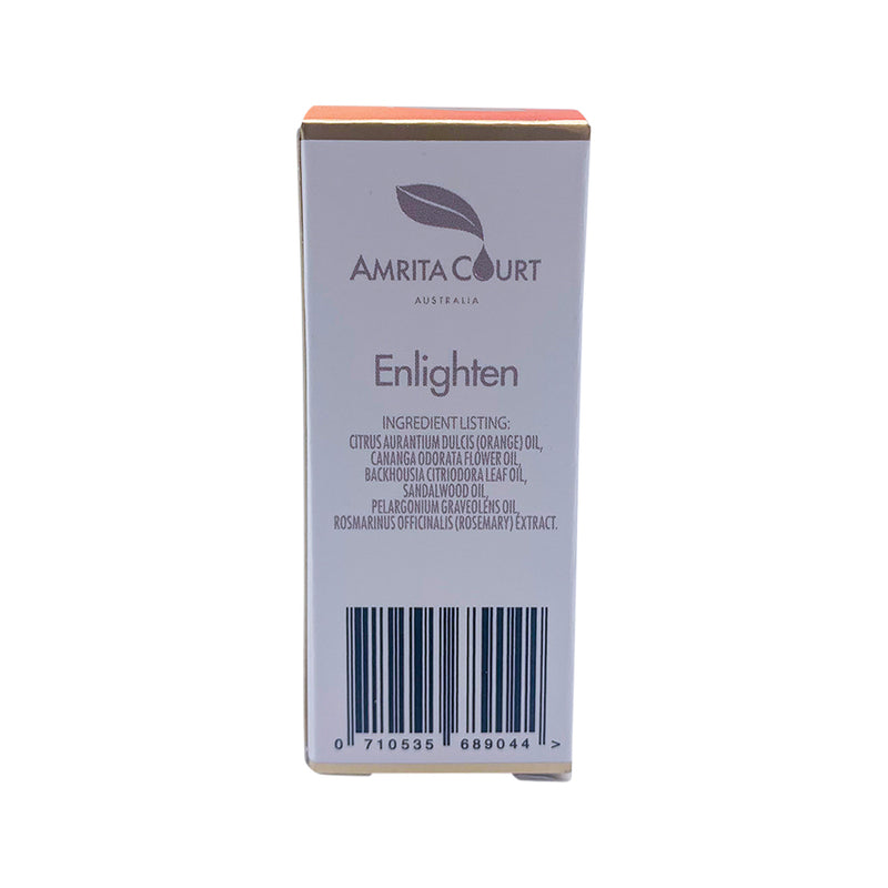 Amrita Court Pure & Natural Essential Oil Blend Enlighten 10ml