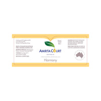 Amrita Court Pure & Natural Essential Oil Blend Harmony 10ml