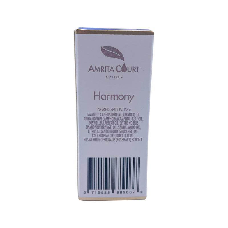Amrita Court Pure & Natural Essential Oil Blend Harmony 10ml