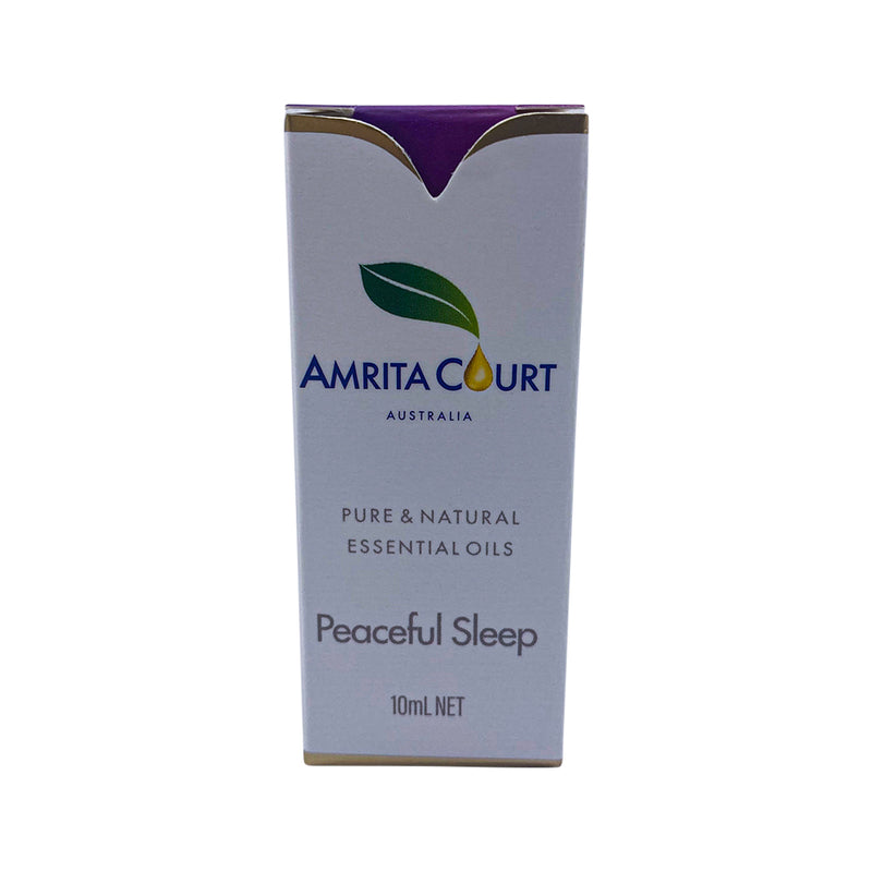 Amrita Court Pure & Natural Essential Oil Blend Peaceful Sleep 10ml