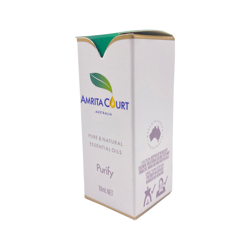 Amrita Court Pure & Natural Essential Oil Blend Purify 10ml