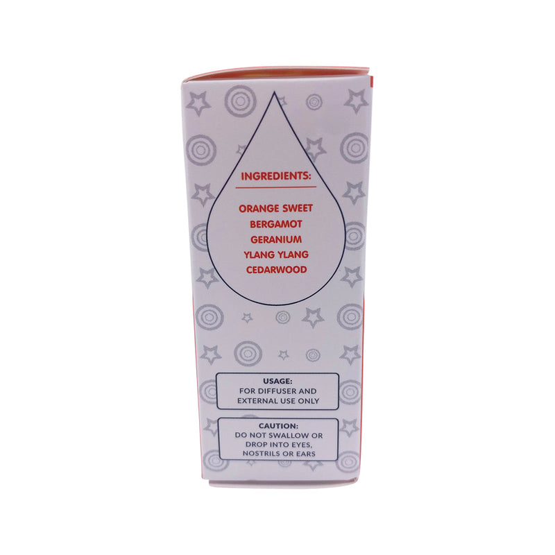 Amrita Court LITTLE 100% Natural & Pure Essential Oil Blend Energy & Focus 10ml