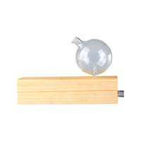 Amrita Court Nebuliser (Diffuser) Wooden Base Geometry Oblong  SELL THROUGH
