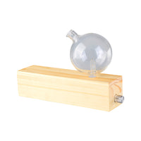 Amrita Court Nebuliser (Diffuser) Wooden Base Geometry Oblong  SELL THROUGH