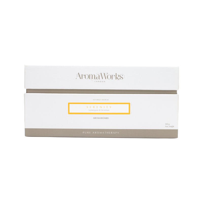 AromaWorks AromaBomb Duo Serenity 250g x 2 Pack