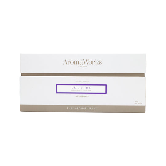 AromaWorks AromaBomb Duo Soulful 250g x 2 Pack