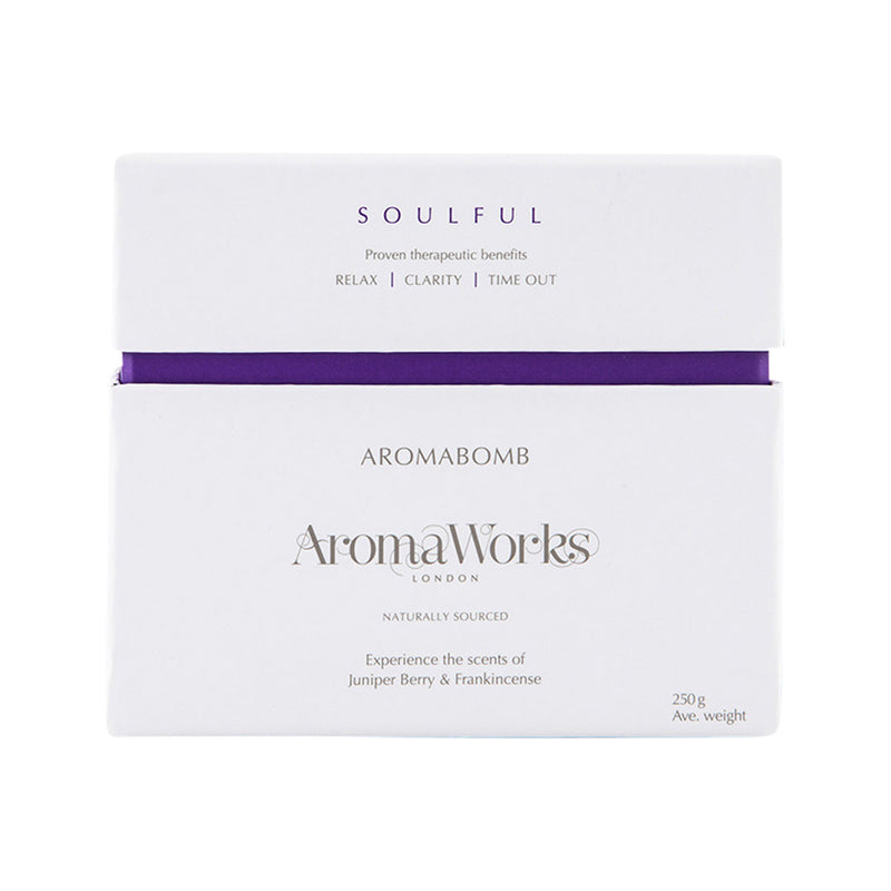 AromaWorks AromaBomb Soulful 250g