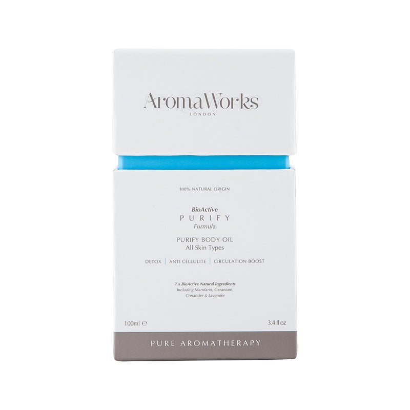 AromaWorks Body Oil Bioactive Purify Formula 100ml