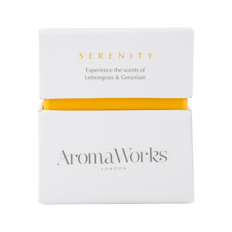 AromaWorks Candle Serenity Small 75g