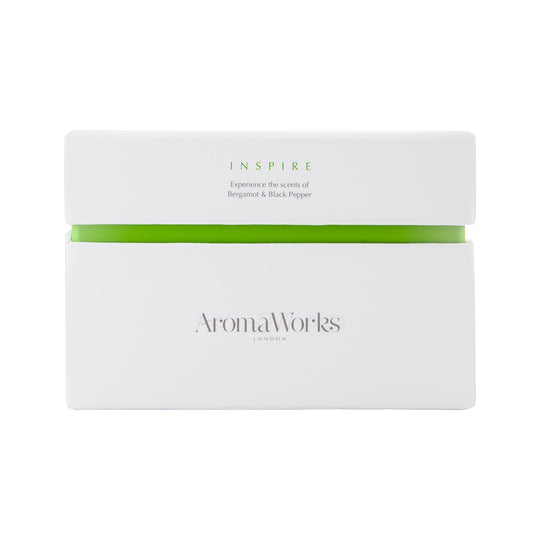 AromaWorks 3 Wick Candle Inspire Large 400g
