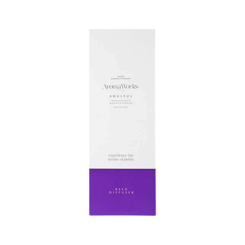 AromaWorks Reed Diffuser Soulful 200ml
