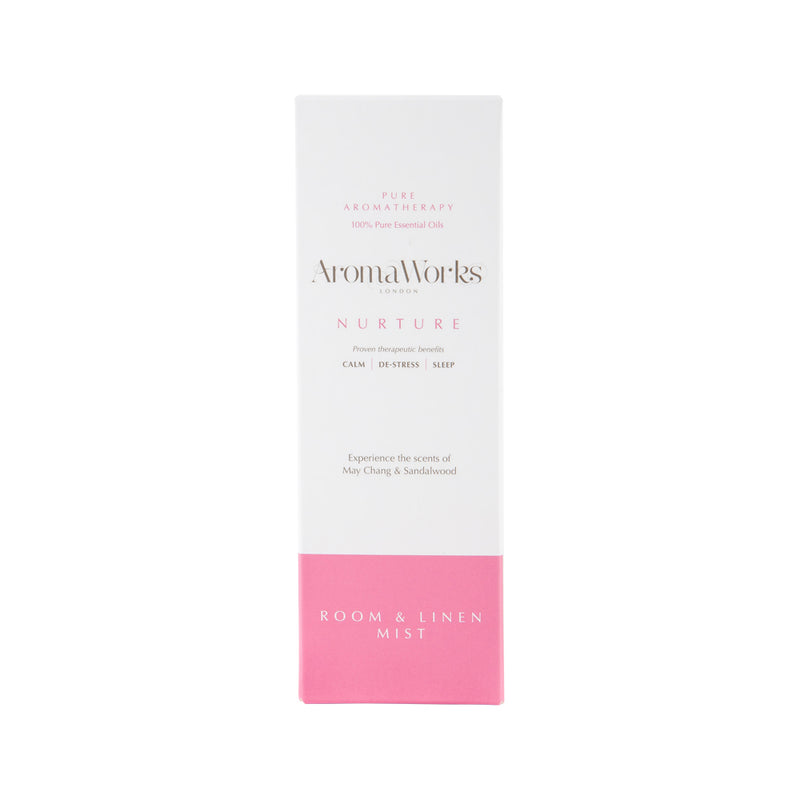 AromaWorks Room & Linen Mist Nurture 100ml