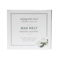 Aromamatic Wax Melt Electric Warmer Black Textured (suitable for Wax Melts & Essential Oils)