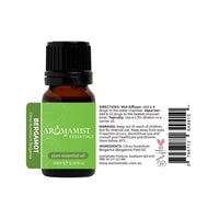 Aromamist Essentials Pure Essential Oil Bergamot 10ml