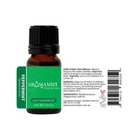 Aromamist Essentials Pure Essential Oil Peppermint 10ml