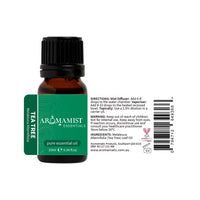 Aromamist Essentials Pure Essential Oil Tea Tree 10ml